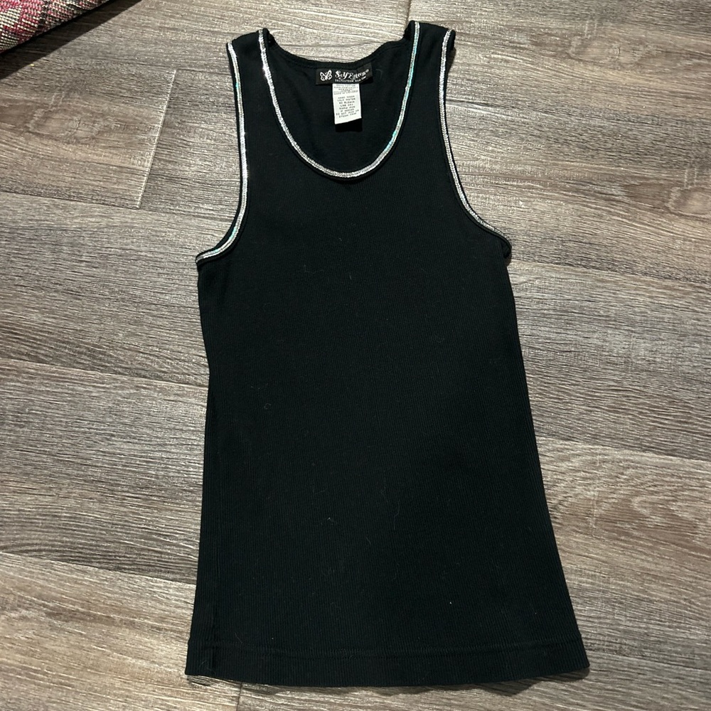 Black tank